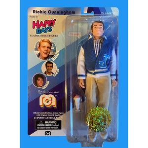 Mego TV Favorites Happy Days Richie Cunningham Limited Edition Action Figure
